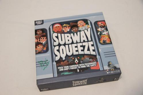 Subway Squeeze bordspel nieuw, Hobby en Vrije tijd, Gezelschapsspellen | Bordspellen, Nieuw, Een of twee spelers, Drie of vier spelers