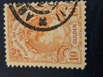80 gestempeld, Postzegels en Munten, Postzegels | Nederland, Ophalen of Verzenden