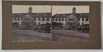 stereofoto stadhuis Batavia Nederlands-Indië 1910/20's, Verzamelen, Foto's en Prenten, Gebruikt, Verzenden, Foto, Voor 1940
