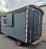 Mooie schaftwagen bouwkeet/atelier/werkplek geïsoleerd, Ophalen, Gebruikt, ?, ?