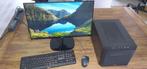 LG 24MP67VQ-P Zwart, Ophalen, VGA, Gebruikt, Full HD