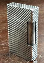 ST.DUPONT Ligne2 '70s lighter in massive 925 silver, Verzenden, Zo goed als nieuw, Aansteker