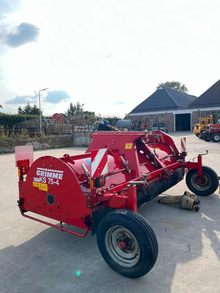 Grimme KS 75-4 (bj 2021), Zakelijke goederen, Agrarisch | Tractoren, Overige merken, Gebruikt