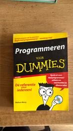 W. Wang - Programmeren voor Dummies, Ophalen of Verzenden, Zo goed als nieuw, W. Wang