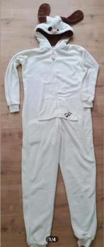Onesie konijn small, Kleding | Dames, Huispakken, Ophalen of Verzenden, Zo goed als nieuw, Maat 36 (S), Grijs