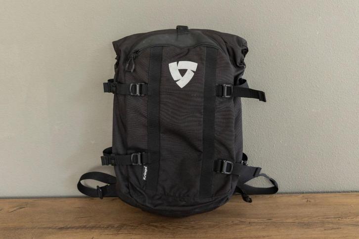 REV'IT & Kriega Load 22 liter H2O waterdichte rugtas, Motoren, Accessoires | Koffers en Tassen, Zo goed als nieuw, Ophalen of Verzenden