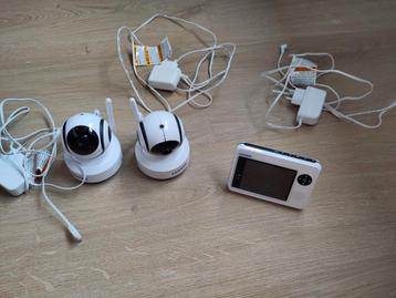 Luvion essential monitor+2 cameras  beschikbaar voor biedingen