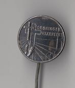 Groningen Waarheen speldje, Verzamelen, Speldjes, Pins en Buttons, Gebruikt, Niet vindbaar, Niet vindbaar, Speldje of Pin