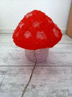 paddestoel lamp met 10 LED lampjes - werkt op stroom - nieuw, Ophalen, Nieuw, Lamp