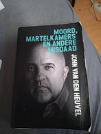Moord, Martelkamers en andere Misdaad, Ophalen of Verzenden, Gelezen, John van den Heuvel, Nederland