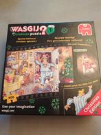 Wasgij Kerst puzzel nummer 1, Ophalen, 500 t/m 1500 stukjes, Zo goed als nieuw, Legpuzzel