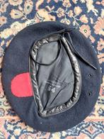 Oude Baret Korps Mariniers nieuw staat., Ophalen of Verzenden, Marine, Nederland, Helm of Baret