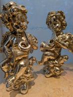 Kerst engelen zilverkleurig engel, Antiek en Kunst, Curiosa en Brocante, Ophalen