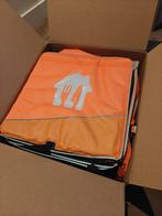 Delivery bag bezorger thuisbezorgd/ uber, Ophalen of Verzenden, Zo goed als nieuw, Oranje, 30 cm of meer