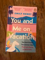 You and Me on Vacation - Emily Henry, Ophalen of Verzenden, Zo goed als nieuw, Europa overig