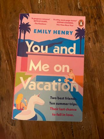 You and Me on Vacation - Emily Henry beschikbaar voor biedingen