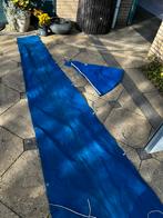 Huik voor grootzeil en bijpassend voor fok, Watersport en Boten, Ophalen of Verzenden, Gebruikt