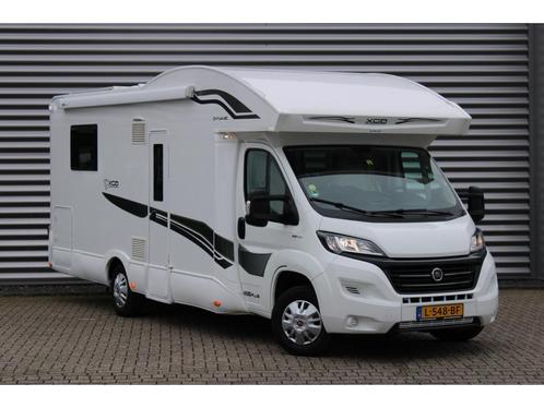 Rimor XGO Dynamic Plus Queensbed Face-to-Face Fiat, Caravans en Kamperen, Campers, Bedrijf, tot en met 4, Half-integraal, Overige merken