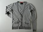 Maison Scotch Soda vest trui caridgan ster grijs 34 XS P, Scotch & Soda, Ophalen of Verzenden, Zo goed als nieuw, Maat 34 (XS) of kleiner