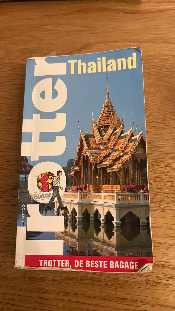 Thailand boek, Boeken, Reisgidsen, Gelezen, Fiets- of Wandelgids, Europa, Trotter, Budget, Ophalen of Verzenden