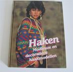 (Dik) boek  met haakpatronen, truien, spreien, filethaakwerk, Hobby en Vrije tijd, Breien en Haken, Ophalen of Verzenden, Nieuw