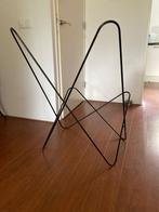 Vlinderstoel frame, Ophalen, Zwart, Zo goed als nieuw, Metaal