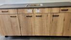 NIEUWE Bruynzeel Keuken 200 cm "Wild Eiken" Decor / INNOVARE, Huis en Inrichting, Keuken | Complete keukens, Bruin, Nieuw, Enkelwandige keuken