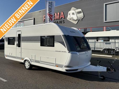 Hobby Excellent Edition 540 UL Lengte bedden, Rondzit, Caravans en Kamperen, Caravans, Bedrijf, tot en met 4, 1250 - 1500 kg, Rondzit
