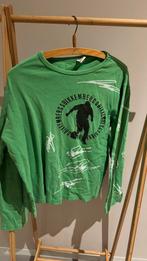 Bikkembergs groen tshirt, Ophalen of Verzenden, Zo goed als nieuw, Maat 56/58 (XL), Groen