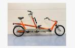 Tandem duo fiets, Ophalen of Verzenden, Zo goed als nieuw, Minder dan 10 versnellingen, Vering