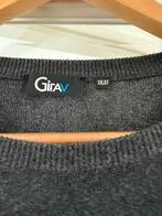 Girav XXL/LF donker grijs trui, Kleding | Heren, Girav, Overige maten, Ophalen of Verzenden, Grijs