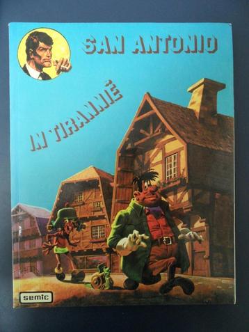 Kommissaris San Antonio in Tirannie. 1981. beschikbaar voor biedingen