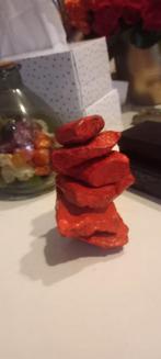 Zen Stapelstenen - Rode Decoratie, Ophalen of Verzenden