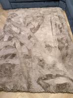 Zacht Hoogpolig Vloerkleed - Taupe 160x230, Ophalen, Nieuw