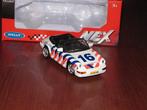 Porsche Rijkspolitie 1/43 merk Welly, Ophalen of Verzenden, Zo goed als nieuw, Auto, Overige merken
