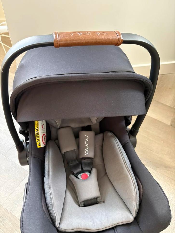 Nuna Pipa next autostoel - Zo goed als nieuw!, Kinderen en Baby's, Autostoeltjes, Zo goed als nieuw, Overige merken, 0 t/m 13 kg