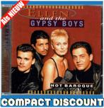 CD Ellen & Gypsy Boys Hot Baroque / NIEUW Kaatchie Rosenberg, Jazz, Ophalen of Verzenden, Zo goed als nieuw, 1980 tot heden