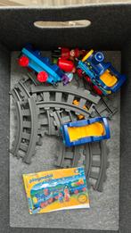 Playmobil 123 treinen met rails, Ophalen of Verzenden, Zo goed als nieuw