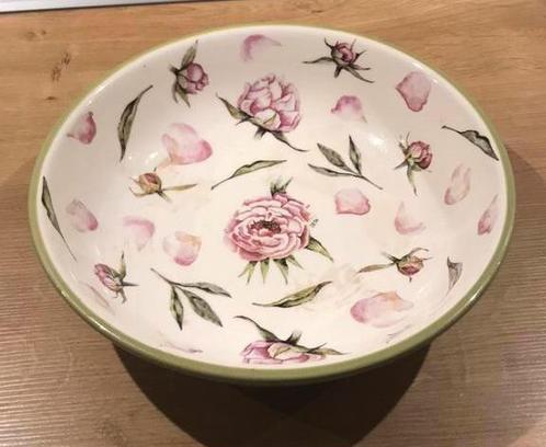 Schaal ‘JET’ plm 22 cm doorsnee, Huis en Inrichting, Keuken | Servies, Overige stijlen, Glas, Ophalen of Verzenden