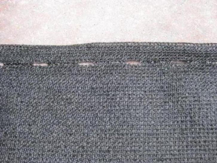 Winddoek/windbreekgaas/schaduwdoek 3 meter x 50 meter!!, Doe-het-zelf en Verbouw, Zeil en Folie, Nieuw, Doek, 15 m² of meer, Ophalen