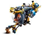 LEGO 42201 Technic Onderzeeër voor diepzeeonderzoek 413delig, Ophalen of Verzenden, Nieuw, Complete set, Lego