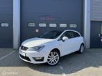 Seat Ibiza SC 1.2 TSI FR ✓Xenon/Led ✓Airco✓Cruise✓Nw, Voorwielaandrijving, Stof, Gebruikt, Zwart
