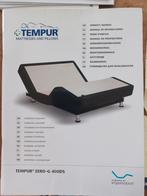 2 éénpersoonsbedden Tempur Zero-G 400DS verstelbaar bed, Ophalen, Tweepersoons, 180 cm, Metaal