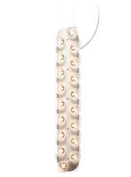 Design lamp Moooi Prop Light Double Vertical twv € 3000,00!, Huis en Inrichting, Lampen | Hanglampen, Ophalen of Verzenden, Nieuw