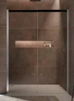 Douchedeur, nisdeur, schuifdeur, Ophalen of Verzenden, Nieuw, Glas, Douche