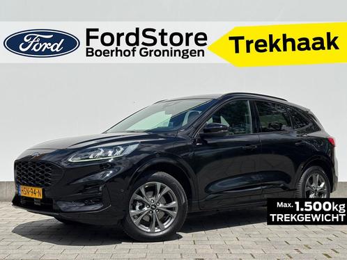 Ford Kuga 2.5 PHEV ST-Line X | Pano I Trekhaak I Techn pack, Auto's, Ford, Bedrijf, Te koop, Kuga, ABS, Achteruitrijcamera, Adaptive Cruise Control