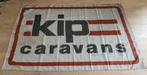 Grote vlag van Kip caravans jaren 60 / 70, Ophalen of Verzenden, Gebruikt
