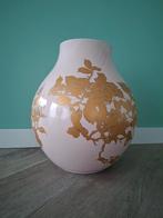 IKEA Jonsberg vaas Hella Jongerius - goud/roze, Ophalen, Overige kleuren, Aardewerk of Porselein, Zo goed als nieuw
