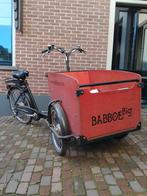Babboe, Fietsen en Brommers, Fietsen | Bakfietsen, Ophalen, Gebruikt, 2 kinderen, Elektrisch