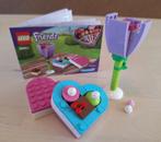 Lego Friends: Bonbondoosje en bloem 30411, Ophalen of Verzenden, Zo goed als nieuw, Complete set, Lego